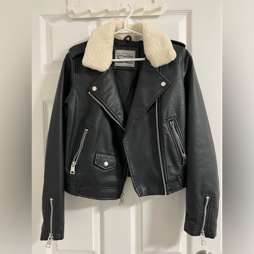 Levi’s leather jacket